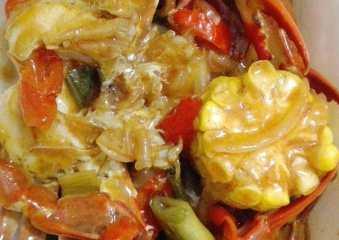 Resep Kepiting Saus Tiram enduul yang Enak