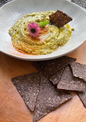Une photo de Guacamole 🥑fraîcheur d’été 🌿🌶️🍋