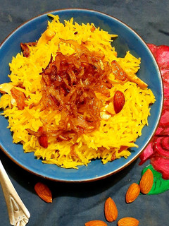 कश्मीरी पुलाव (Kashmiri Pulao recipe in Hindi) रेसिपी मुख्य फोटो