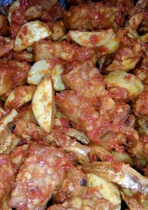 Foto resep Sambal Jengkol Teri Tempe