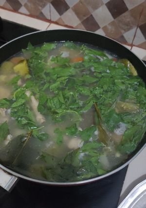 Foto resep Sup ayam segar