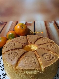 Foto resep CHIFFON JERUK/ORANGE CHIFFON🍊