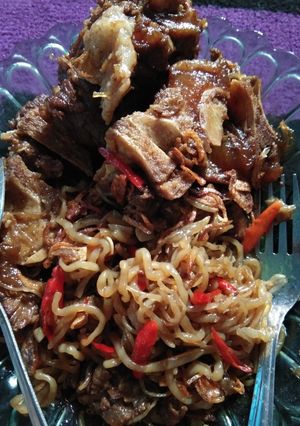 Foto resep Shirataki goreng buntut sapi