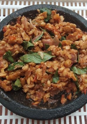 Foto resep Sambel Tempe Ulek