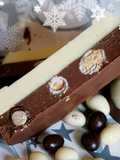 Turrón 2 chocolates con conguitos