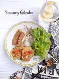 Savoury Oatcakes (Perkedel Oat)