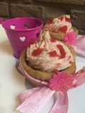 Cestini di mousse al salmone