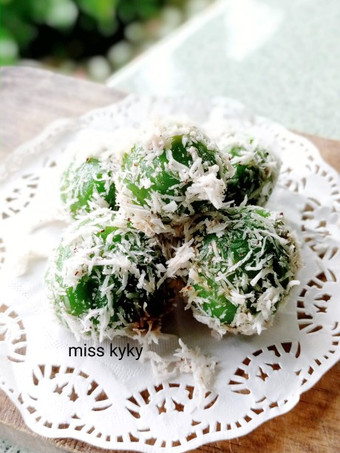 Cara Bikin Klepon Ubi Ekonomis