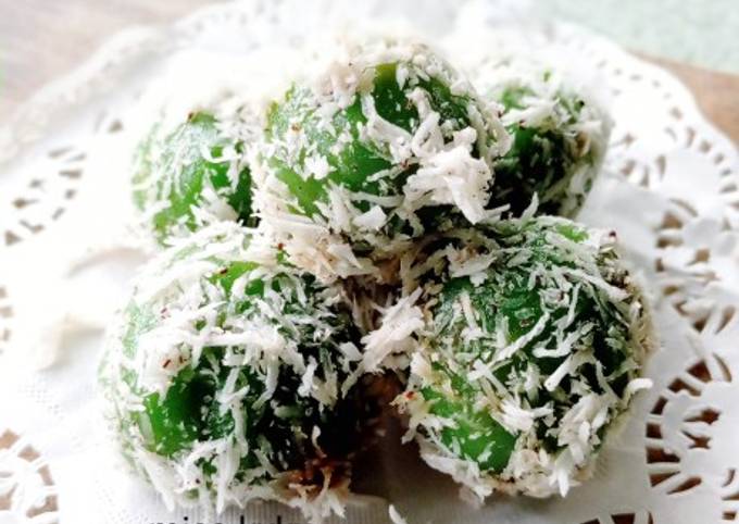 Ternyata ini loh! Bagaimana cara bikin Klepon Ubi yang gurih