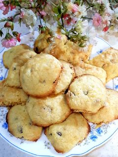 عکسی از دستور شیرینی کشمشی