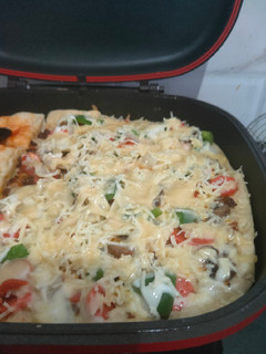 Foto resep Pizza Happycall Simple no gagal