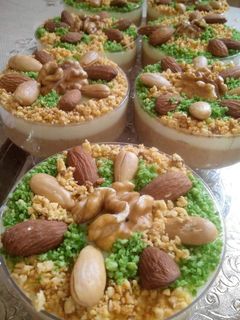 صورة لوصفة عصيدة الكاوكاو
