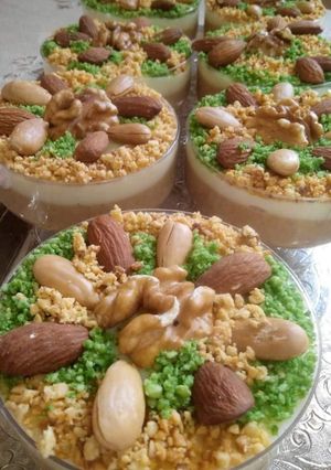 صورة لوصفة عصيدة الكاوكاو