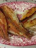 Dorada a la plancha y arroz salteado con mango