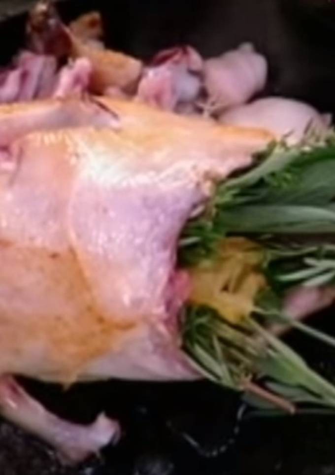 Жареная курица