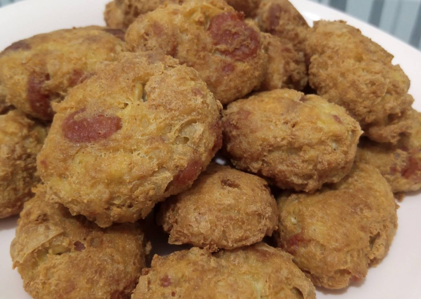 Pergedel Tahu Sosis