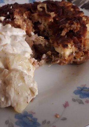Makói hagymás szelet recept fotója