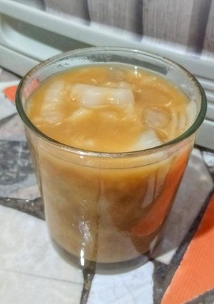Foto resep Es Nutrijell Kelapa Gula Merah