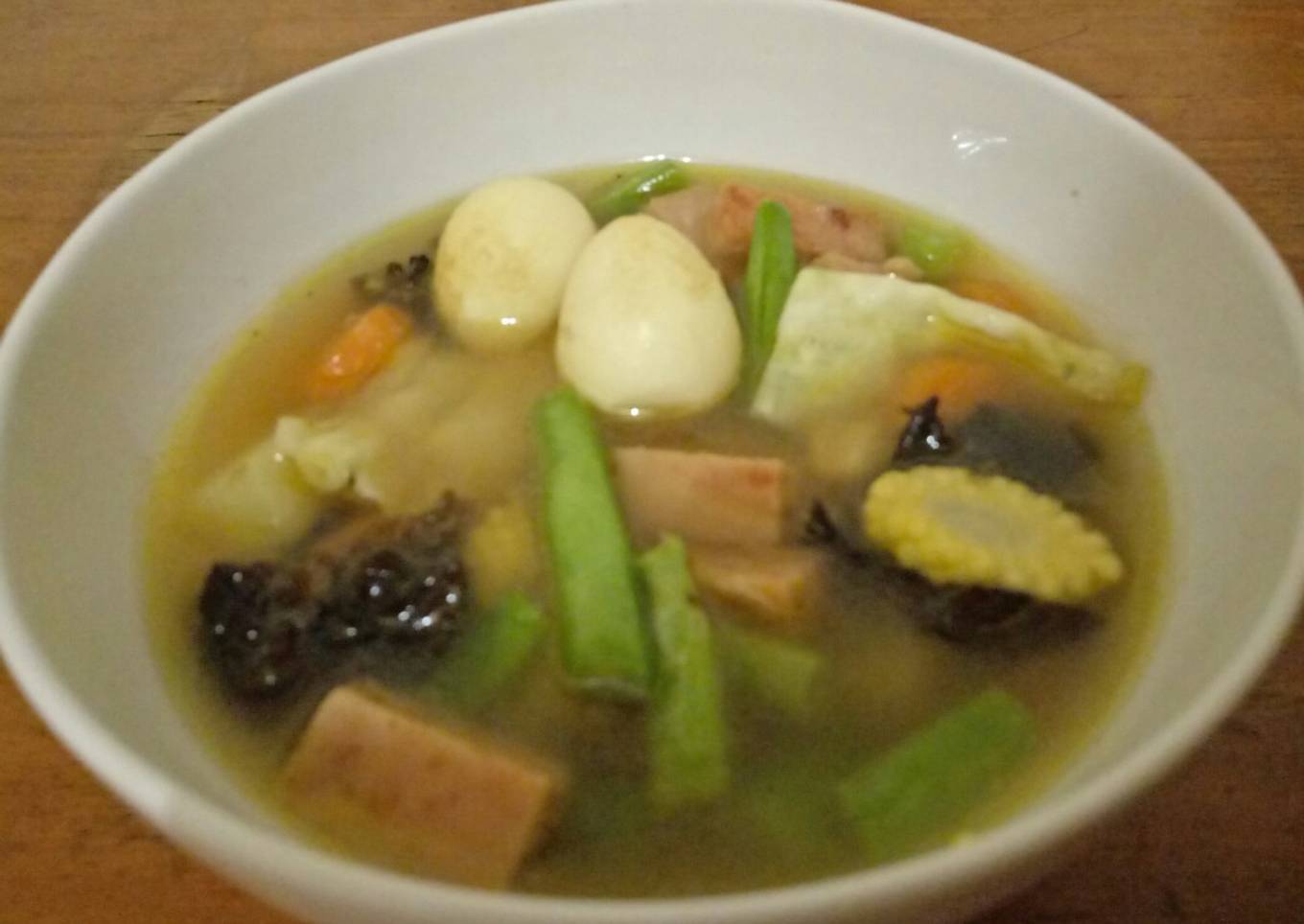 Sop Maling Non Halal 🐷