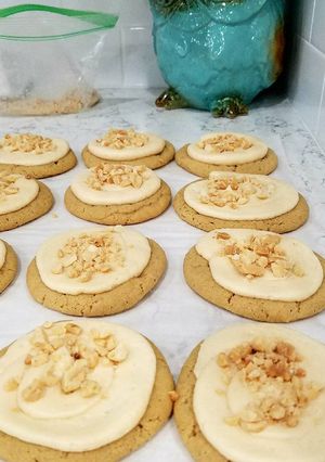 A picture of Zomg - Peanut Butter Cookies!.