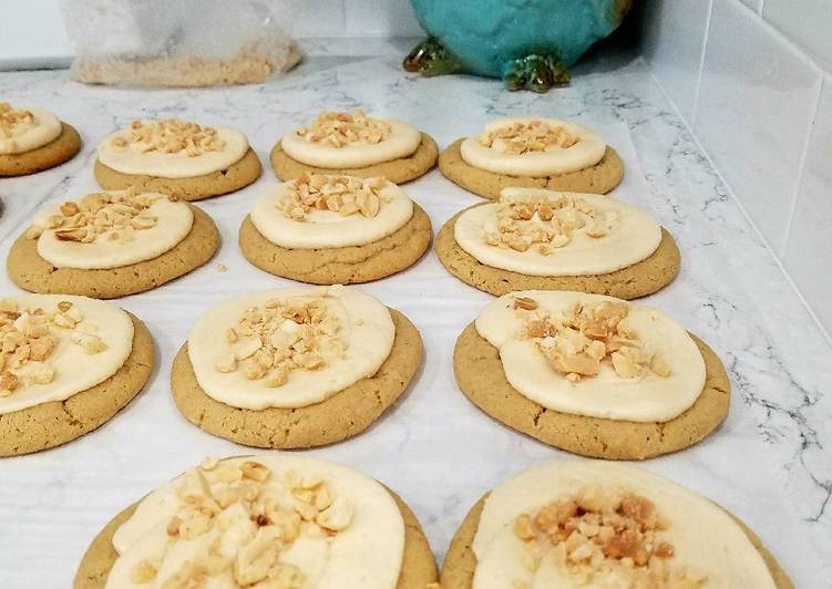 Recipe of Favorite Zomg - Peanut Butter Cookies!