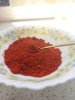 عکسی از دستور پاپریکا