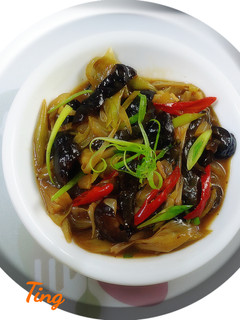 蒜燒海參 的食譜成品照片