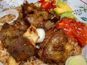 Gambar nasi kebuli kambing