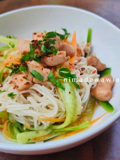 Foto resep Salad Misoa (Noodle Salad)