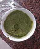 Pesto de anacardos