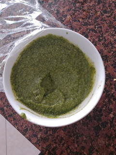 Una foto de Pesto de anacardos