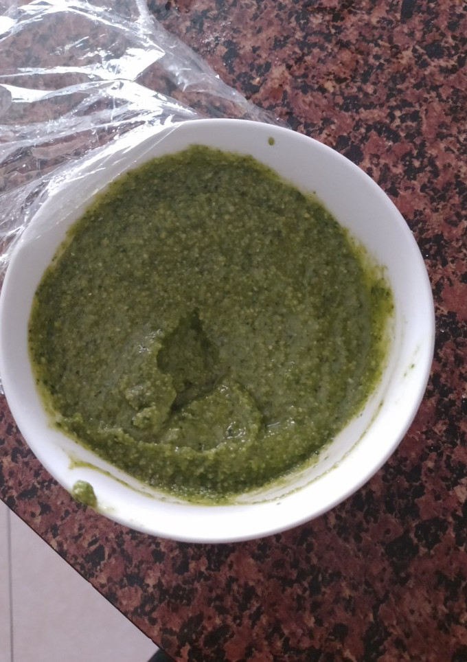 Una foto de Pesto de anacardos