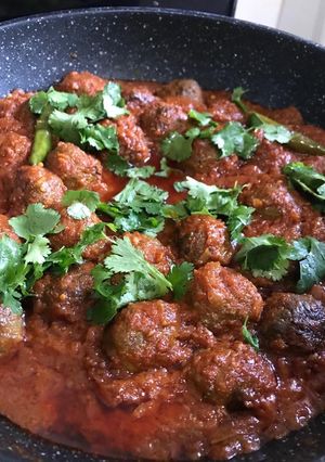 A picture of Kebab Chutney.