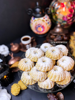 صورة لوصفة معمول بالسميد