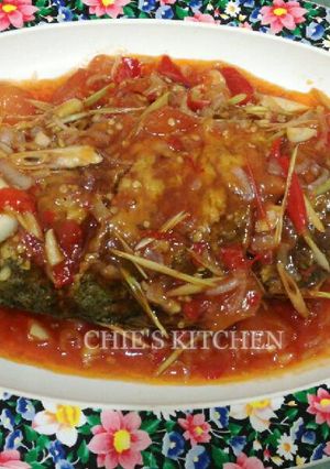 Foto resep Ikan Siakap 3 rasa ala Thai