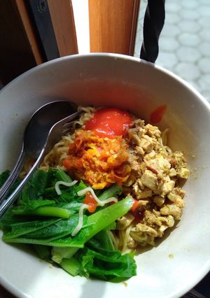 Foto resep Mie ayam Home made