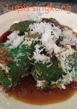 Foto resep Lupis singkong