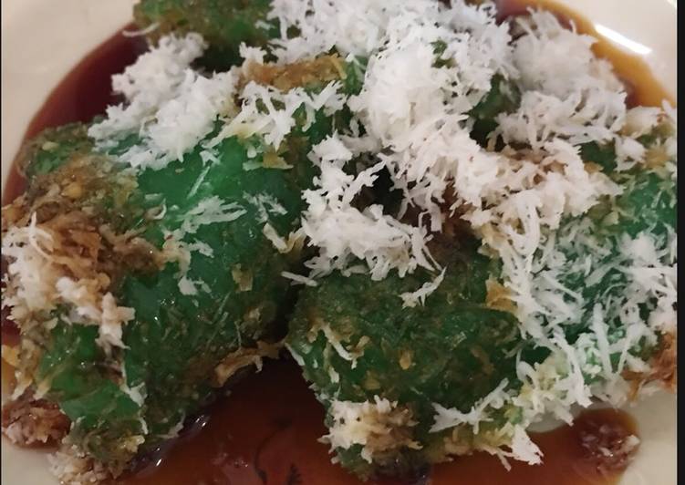 resep cara bikin Lupis singkong