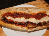 Eggplant Parm - Sub