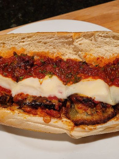 A picture of Eggplant Parm - Sub.