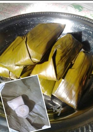 Foto resep Nagasari (lapek tepung beras)