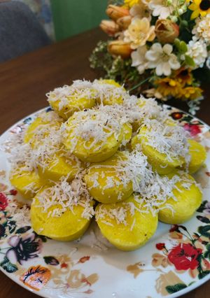 Gambar Apam Nasi Gebu
