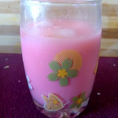 A picture of Jil jil Rose Milk.