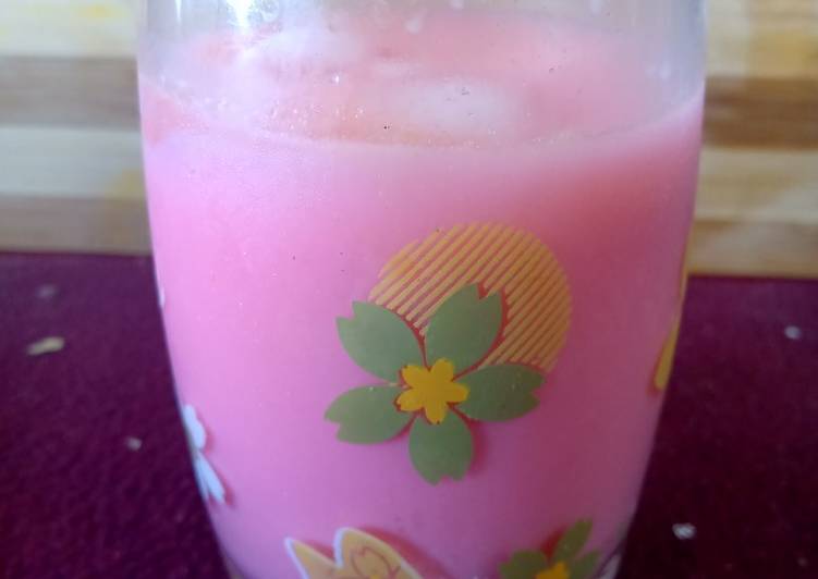 Step-by-Step Guide to Prepare Speedy Jil jil Rose Milk