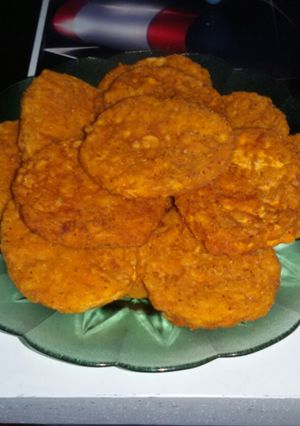 Foto resep Tempe goreng tepung