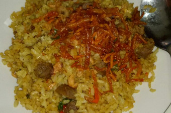Langkah Mudah untuk Menyiapkan Nasi goreng kari lemonilo Gampang