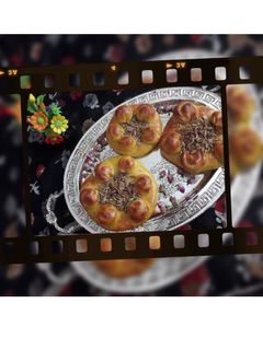 عکسی از دستور نان تخمه آفتابگردان 🌻🌻