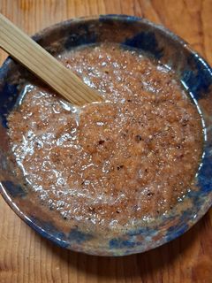 Una foto de Salsa de jitomate con chile de árbol