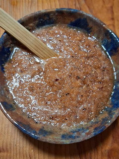 Una foto de Salsa de jitomate con chile de árbol