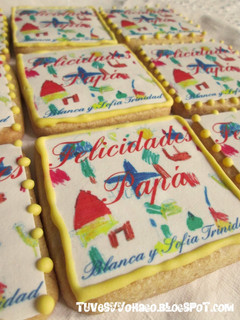 Una foto de Galletas para el "DIA DEL PADRE"